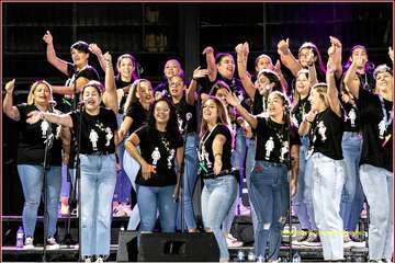 Los Nietos de SaryMánchez celebran su 10 aniversario dando la murga en Telde/Ildefonso Rodríguez.